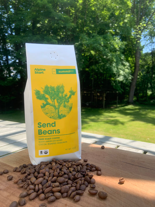 Alpine Start x Summit Journal  Coffee - Send Beans